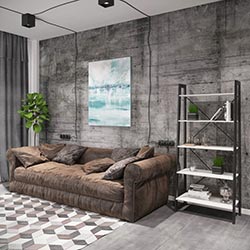 Фото Стелаж 5 поличок Призма Лофт