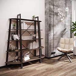 Фото Стелаж 5 поличок Призма Лофт