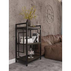 Фото Стелаж 3 полички Квадро Лофт