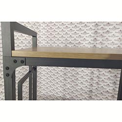 Фото Стелаж 3 полички Квадро Лофт