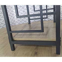 Фото Стелаж 3 полички Квадро Лофт