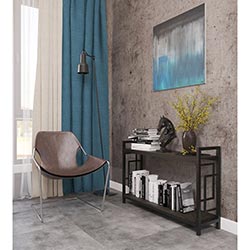 Фото Стелаж 2 полички Лонг Квадро Лофт