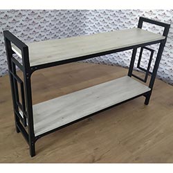 Фото Стелаж 2 полички Лонг Квадро Лофт