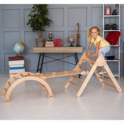 Фото Набір стандартний Натуральне дерево + подушка (AASU001)