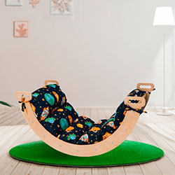 Фото Набір стандартний Натуральне дерево + подушка (AASU001)