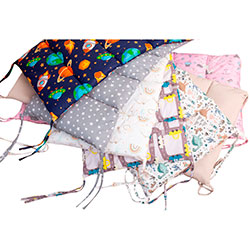 Фото Набір стандартний Натуральне дерево + подушка (AASU001)