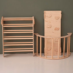 Фото Набір стандартний Натуральне дерево + подушка (AASU001)