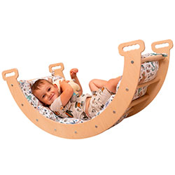 Фото Набір стандартний Натуральне дерево + подушка (AASU001)