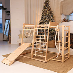 Фото Дитячий ігровий майданчик Трапеція (AAEV001)