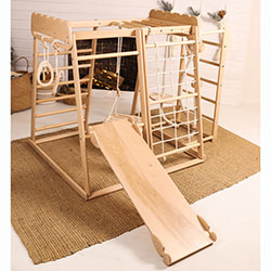 Фото Дитячий ігровий майданчик Трапеція (AAEV001)