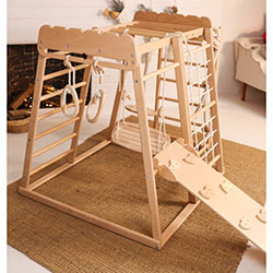 Фото Дитячий ігровий майданчик Трапеція (AAEV001)