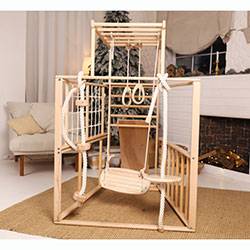 Фото Дитячий ігровий майданчик Трапеція (AAEV001)