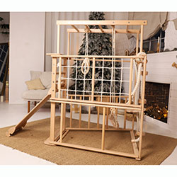 Фото Дитячий ігровий майданчик Трапеція (AAEV001)