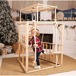 Фото Дитячий ігровий майданчик Трапеція (AAEV001)