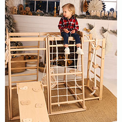 Фото Дитячий ігровий майданчик Трапеція (AAEV001)