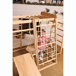 Фото Дитячий ігровий майданчик Трапеція (AAEV001)