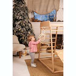 Фото Дитячий ігровий майданчик Трапеція (AAEV001)