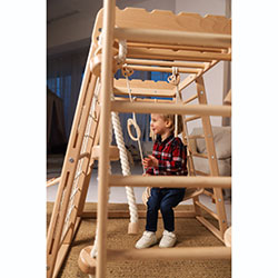 Фото Дитячий ігровий майданчик Трапеція (AAEV001)