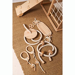 Фото Дитячий ігровий майданчик Трапеція (AAEV001)