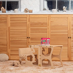 Фото Стільчик парта Вежа (AAAQ001)