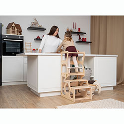 Фото Стільчик парта Вежа (AAAQ001)