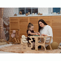 Фото Стільчик парта Вежа (AAAQ001)