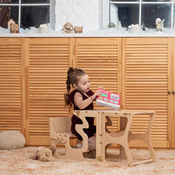 Фото Стільчик парта Вежа (AAAQ001)