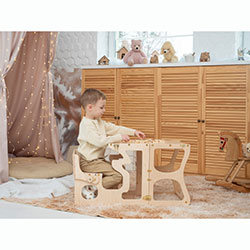 Фото Стільчик парта Вежа (AAAQ001)