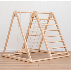 Фото Малий трикутний комплекс з гойдалкою (AANC001)