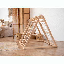 Фото Малий трикутний комплекс з гойдалкою (AANC001)