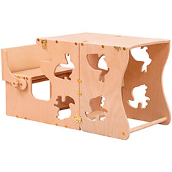 Фото Стільчик парта Вежа (AAAR001)