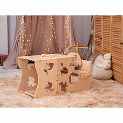 Фото Стільчик парта Вежа (AAAR001)