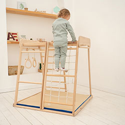 Фото Дитячий ігровий майданчик Трапеція мала (AAGW001)