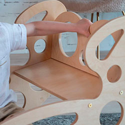 Фото Парта + Гойдалка Баланс борд 2 в 1 (AACU001)