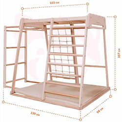 Фото Спортивно-ігровий комплекс Трапеція (AAEN001)