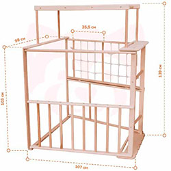 Фото Спортивно-ігровий комплекс Трапеція (AAEN001)