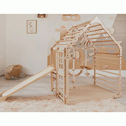 Ігровий комплекс Будинок з гіркою (AAKO001)