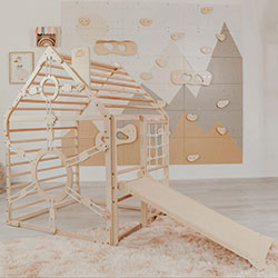 Фото Ігровий комплекс Будинок з гіркою (AAKO001)