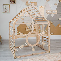 Фото Ігровий комплекс Будинок з гіркою (AAKO001)