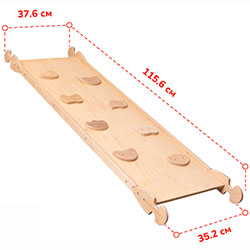 Фото Ігровий комплекс Будинок з гіркою (AAKO001)