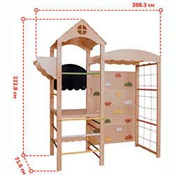 Фото Дитячий комплекс Велика Вежа (AAVY028)