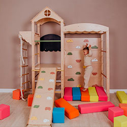 Фото Дитячий комплекс Велика Вежа (AAVY028)