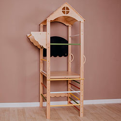 Фото Дитячий комплекс Міні Вежа (AAVU028)