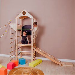 Фото Дитячий комплекс Міні Вежа (AAVU028)