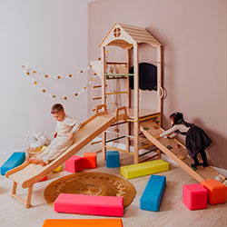 Фото Дитячий комплекс Міні Вежа (AAVU028)