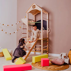 Фото Дитячий комплекс Міні Вежа (AAVU028)