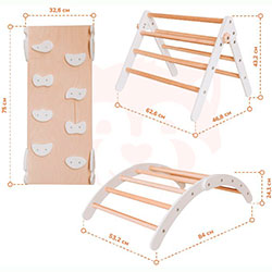 Фото Дитячий міні комплекс Монтессорі (AAUL008)