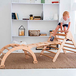 Фото Дитячий стандартний комплекс Монтессорі (AACZ001b)