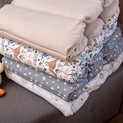 Фото Подушка для арки Стандартного розміру Сірий в зірочки (AARJ049)