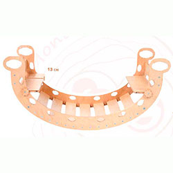 Балансувальна гойдалка Монтессорі Натуральне дерево (AAAW001)